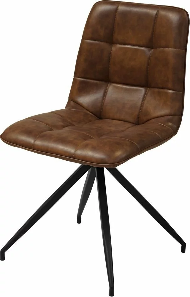 Tuotemerkit Margit-tuoli - Ruskea 4 Tuotemerkit Margit-tuoli - Ruskea - Bild 2