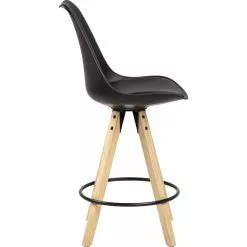 Tuotemerkit Dima Baarijakkara - Musta/kumipuuta 11 Tuotemerkit Dima Baarijakkara - Musta/kumipuuta -Keittiö- ja ruokapöytätuolit Försäljningsbutik 7838d6bdca3e1093d112dac08007be7642