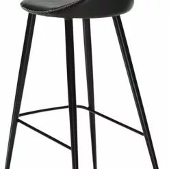 Tuotemerkit Flair-baarituoli - Vintage Musta -Keittiö- ja ruokapöytätuolit Försäljningsbutik 784d42c35b4c2d47abb0e1731ec397227a