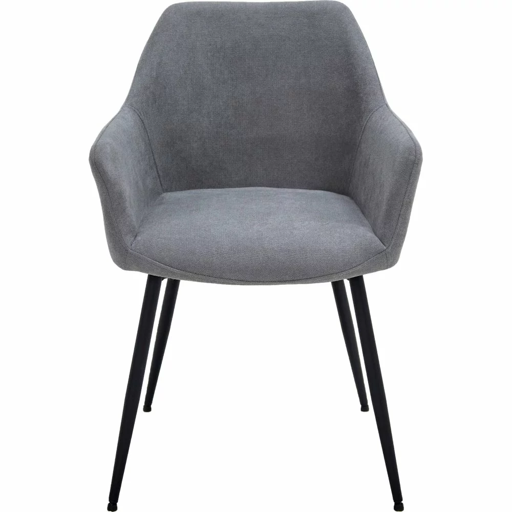 Tuotemerkit Randin Ruokapöydän Tuoli - Vaaleanharmaa 4 Tuotemerkit Randin Ruokapöydän Tuoli - Vaaleanharmaa - Bild 2