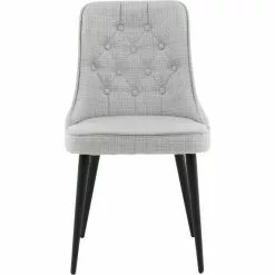 Tuotemerkit Alice Deluxe Ruokatuoli - Vaaleanharmaa/musta 11 Tuotemerkit Alice Deluxe Ruokatuoli - Vaaleanharmaa/musta -Keittiö- ja ruokapöytätuolit Försäljningsbutik 78c42dc7b89727388e53ea20e3c38fefb3