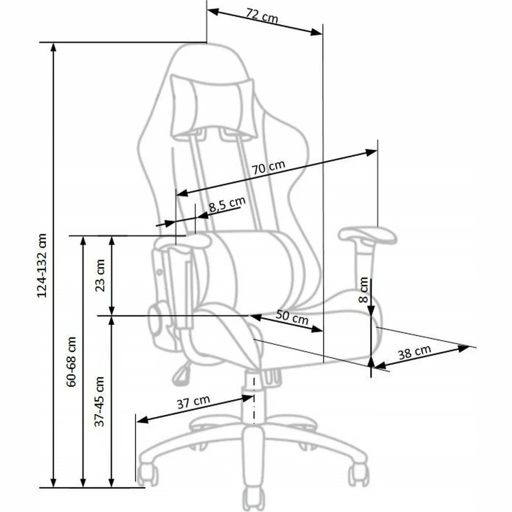 Tuotemerkit Pilgrim Pelituoli - Musta/camo 4 Tuotemerkit Pilgrim Pelituoli - Musta/camo - Bild 2