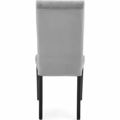 Tuotemerkit Heather Ruokapöydän Tuoli - Harmaa Sametti/musta -Keittiö- ja ruokapöytätuolit Försäljningsbutik 7910ba575225d022daadc4b7c5f9703918