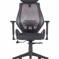 Tuotemerkit Terry-toimistotuoli - Musta/harmaa -Keittiö- ja ruokapöytätuolit Försäljningsbutik 795de5ffe05b9c4466a04c9cf0c0cee974