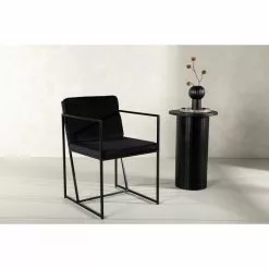 Tuotemerkit Richmond Ruokapöydän Tuoli - Musta 13 Tuotemerkit Richmond Ruokapöydän Tuoli - Musta -Keittiö- ja ruokapöytätuolit Försäljningsbutik 798fbd07bc0c6f4a8473aaa2e0fc4bac55