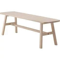 Tuotemerkit Hälsö Penkki - Whitewash 8 Tuotemerkit Hälsö Penkki - Whitewash -Keittiö- ja ruokapöytätuolit Försäljningsbutik 79e4d68327f7c6f2665d99ab65f3634a06