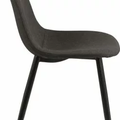 Tuotemerkit Wilma-ruokatuoli - Harmaa/musta 10 Tuotemerkit Wilma-ruokatuoli - Harmaa/musta -Keittiö- ja ruokapöytätuolit Försäljningsbutik 7a25b3daa283a489763e7d960f1e0a076e