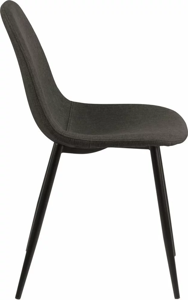 Tuotemerkit Wilma-ruokatuoli - Harmaa/musta 5 Tuotemerkit Wilma-ruokatuoli - Harmaa/musta - Bild 3