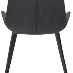 Tuotemerkit Hype Ruokatuoli - Musta -Keittiö- ja ruokapöytätuolit Försäljningsbutik 7a4698713d2e20552a5decfc4ffbd7288f