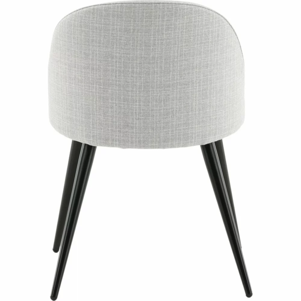 Tuotemerkit Alice Ruokatuoli - Vaaleanharmaa Kangas 8 Tuotemerkit Alice Ruokatuoli - Vaaleanharmaa Kangas - Bild 6