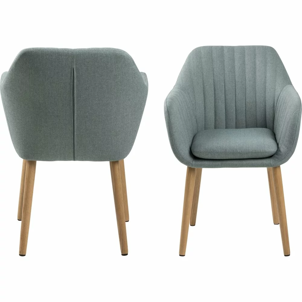 Tuotemerkit Emilia Nojatuoli - Oliivinvihreä 5 Tuotemerkit Emilia Nojatuoli - Oliivinvihreä - Bild 3