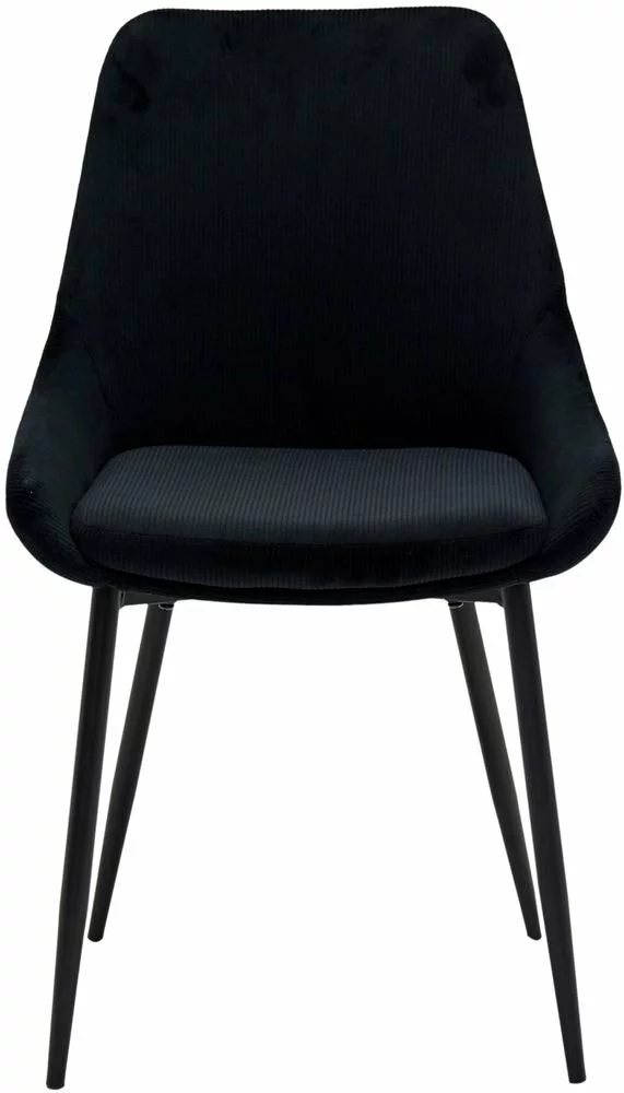 Tuotemerkit Theo Tuoli - Musta Vakosametti 4 Tuotemerkit Theo Tuoli - Musta Vakosametti - Bild 2