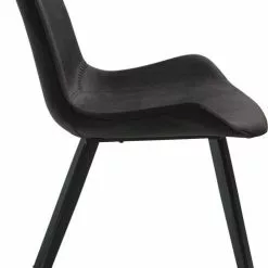 Tuotemerkit Hype Ruokatuoli - Musta -Keittiö- ja ruokapöytätuolit Försäljningsbutik 7c158cac2f612896b2833fab03c44f0a0e