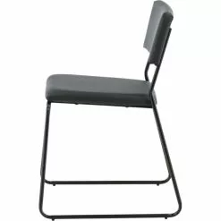 Tuotemerkit Frequency Tuoli - Musta PU -Keittiö- ja ruokapöytätuolit Försäljningsbutik 7c64abe2f0583565d1e09702b2169c067e