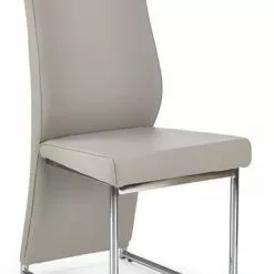 Tuotemerkit Tuoli Maximilian - Cappuccino/kromi