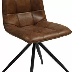 Tuotemerkit Margit-tuoli - Ruskea 8 Tuotemerkit Margit-tuoli - Ruskea -Keittiö- ja ruokapöytätuolit Försäljningsbutik 7cc4753bb75ef9a1d7781dd553f97424d3