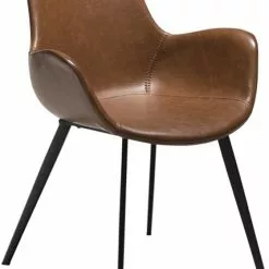 Tuotemerkit Hype-nojatuoli - Vintage Vaaleanruskea