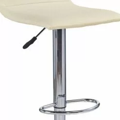 Tuotemerkit Mattie Baarijakkara - Kermanvalkoinen -Keittiö- ja ruokapöytätuolit Försäljningsbutik 7ce52d6af0b4a29fba3f1d564205a63de0