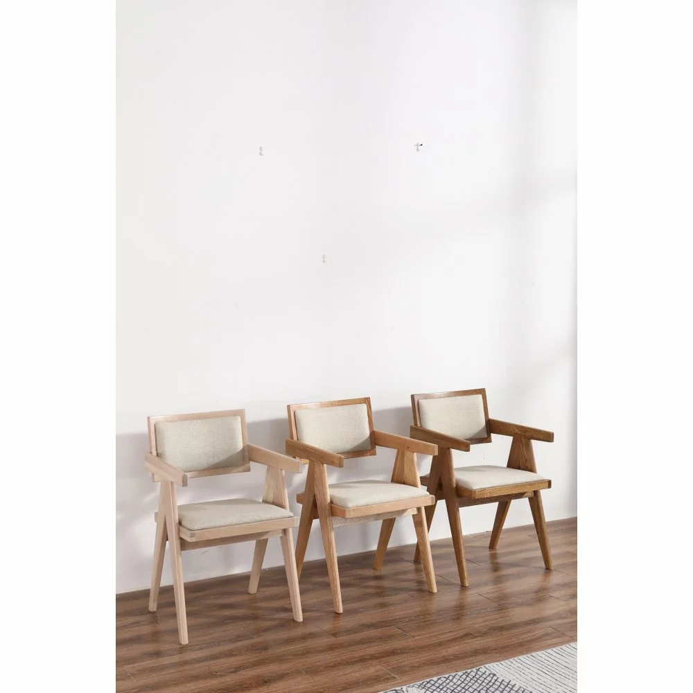 Tuotemerkit Sara Nojatuoli - Whitewash 5 Tuotemerkit Sara Nojatuoli - Whitewash - Bild 3