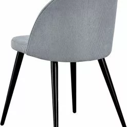 Tuotemerkit Ruokatuoli Zeus - Musta / Vaaleanharmaa Manchester -Keittiö- ja ruokapöytätuolit Försäljningsbutik 7d6fe00a95e8b76cd1ac027e6700d86cad