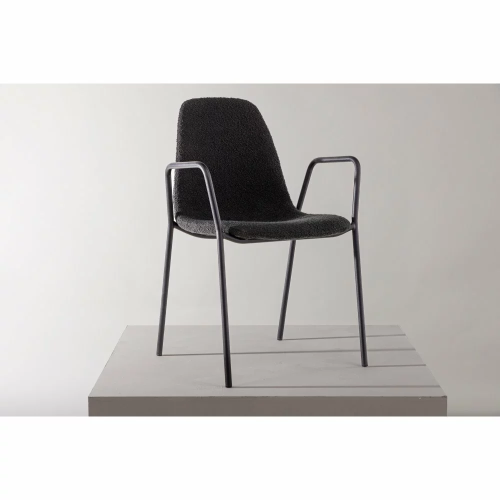 Tuotemerkit Klädesholmen Ruokatuoli - Musta 4 Tuotemerkit Klädesholmen Ruokatuoli - Musta - Bild 2