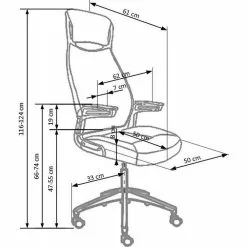 Tuotemerkit Areta Työtuoli - Musta/valkoinen/harmaa 7 Tuotemerkit Areta Työtuoli - Musta/valkoinen/harmaa -Keittiö- ja ruokapöytätuolit Försäljningsbutik 7ecae5f8fdb675eb66caf78a1bc1a91fe2