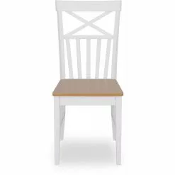 Tuotemerkit Niding-tuoli - Valkoinen/tammiviilu