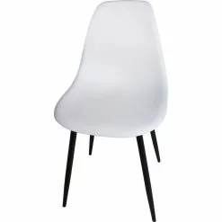 Tuotemerkit Bridge-ruokailutuoli - Valkoinen Muovi -Keittiö- ja ruokapöytätuolit Försäljningsbutik 7f4bb8ecc12c4f46f189a5839b9ecbe9e5