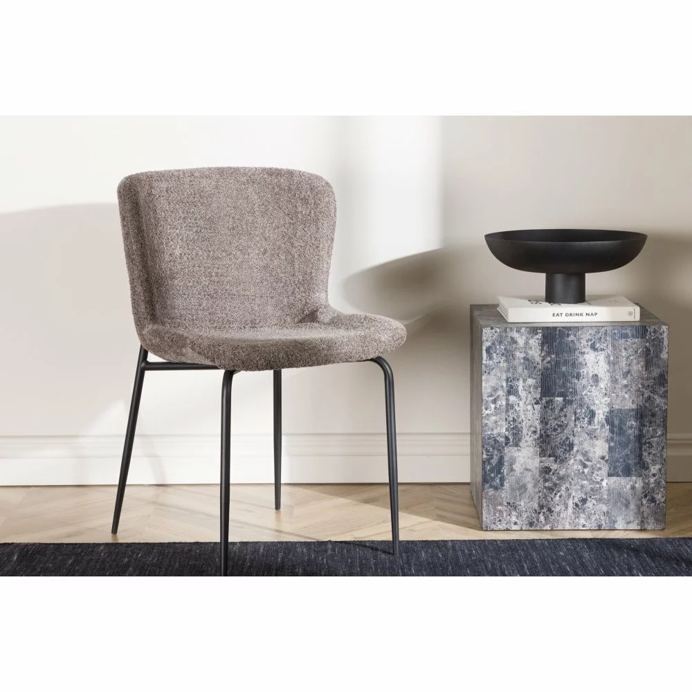 Tuotemerkit Modesto Ruokatuoli - Tummanharmaa 8 Tuotemerkit Modesto Ruokatuoli - Tummanharmaa - Bild 6