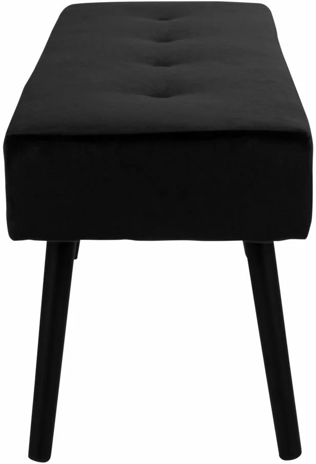 Tuotemerkit Skiby Bench - Musta 5 Tuotemerkit Skiby Bench - Musta - Bild 3