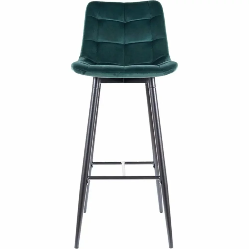 Tuotemerkit Tyylikäs Baarijakkara - Vihreä 4 Tuotemerkit Tyylikäs Baarijakkara - Vihreä - Bild 2