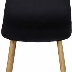 Tuotemerkit Lara Tuoli - Tammijäljitelmä / Musta Sametti 9 Tuotemerkit Lara Tuoli - Tammijäljitelmä / Musta Sametti -Keittiö- ja ruokapöytätuolit Försäljningsbutik 80c73d956bc954809f6695d23b03642fd5