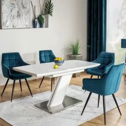 Tuotemerkit Lilia Tuoli - Turkoosi 9 Tuotemerkit Lilia Tuoli - Turkoosi -Keittiö- ja ruokapöytätuolit Försäljningsbutik 81990de9f036ecba8cdeb9b79eb83c5ac5