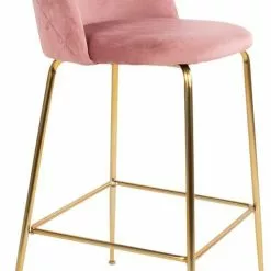 Tuotemerkit Lausanne Baarijakkara - Pinkki/messinki 10 Tuotemerkit Lausanne Baarijakkara - Pinkki/messinki -Keittiö- ja ruokapöytätuolit Försäljningsbutik 822d5abb86e7baa160053c939a0611f2e5