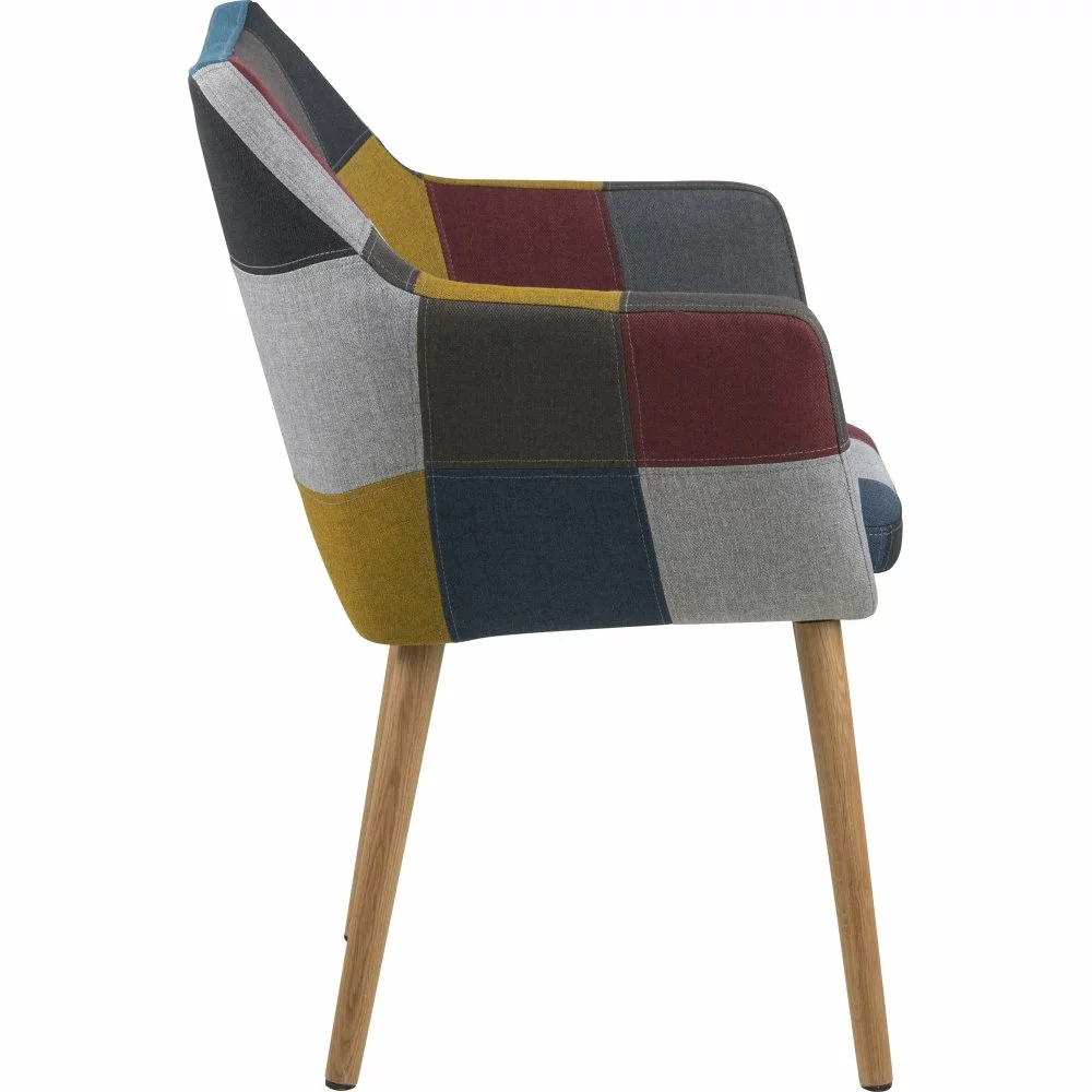 Tuotemerkit Nora Nojatuoli - Monivärinen 6 Tuotemerkit Nora Nojatuoli - Monivärinen - Bild 4