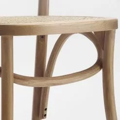 Tuotemerkit Luca Tuoli Taivutettu Puu - Rottinki -Keittiö- ja ruokapöytätuolit Försäljningsbutik 83035fa0ae4bddfcd2c1f3b5d5bf2f1558