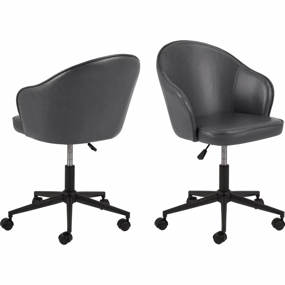 Tuotemerkit Mitzie-työtuoli - Musta 3 Tuotemerkit Mitzie-työtuoli - Musta