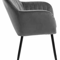 Tuotemerkit Oceanbay-nojatuoli - Tummanharmaa (Sametti) 7 Tuotemerkit Oceanbay-nojatuoli - Tummanharmaa (Sametti) -Keittiö- ja ruokapöytätuolit Försäljningsbutik 843d6e26bdb379d80a106d620c6879bc5f