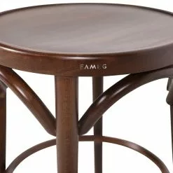 Tuotemerkit Matala Taivepuinen Baarijakkara No 73 Klassikko - Saksanpähkinä -Keittiö- ja ruokapöytätuolit Försäljningsbutik 854cff4f3c4612ada16eee24c62ca79713