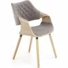 Tuotemerkit Cadeira Nojatuoli 396 - Harmaa/tammi