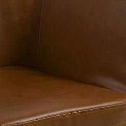 Tuotemerkit Nora Nojatuoli - Ruskea PU/tammi -Keittiö- ja ruokapöytätuolit Försäljningsbutik 85edd87454542bf3fcbbfbfe7eda77b443