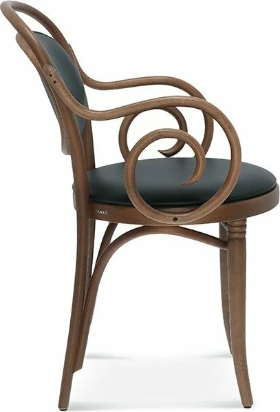 Tuotemerkit No 10 Runkotuoli - Valinnainen Rungon Ja Verhoilun Väri 7 Tuotemerkit No 10 Runkotuoli - Valinnainen Rungon Ja Verhoilun Väri - Bild 5