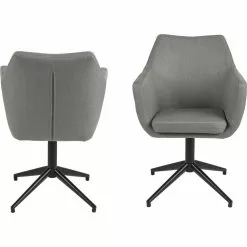 Tuotemerkit Nora Nojatuoli - Vaaleanharmaa/musta 10 Tuotemerkit Nora Nojatuoli - Vaaleanharmaa/musta -Keittiö- ja ruokapöytätuolit Försäljningsbutik 8627d9e74ee7f1049c42e46a32272df5d9