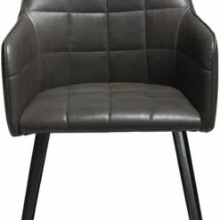 Tuotemerkit Embrace-nojatuoli - Vintage Harmaa -Keittiö- ja ruokapöytätuolit Försäljningsbutik 8645df168b5fa869833cdbe4132d9a9455