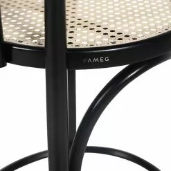 Tuotemerkit Taivutettu Puu Baarituoli No 18 - Musta / Rottinki -Keittiö- ja ruokapöytätuolit Försäljningsbutik 86944aef10d9a085ff1b53e05755262cb2