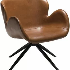 Tuotemerkit Gaia Nojatuoli - Vintage Vaaleanruskea