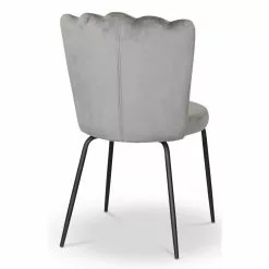 Tuotemerkit Lidingö Tuoli - Harmaa Sametti -Keittiö- ja ruokapöytätuolit Försäljningsbutik 873beaa1a1973774da08f219c507fc5b09