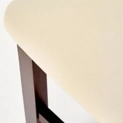 Tuotemerkit Gille Ruokatuoli - Tumma Pähkinä/kermanvalkoinen -Keittiö- ja ruokapöytätuolit Försäljningsbutik 878f7a51f3cf70dcd3d8fa7822af6279af