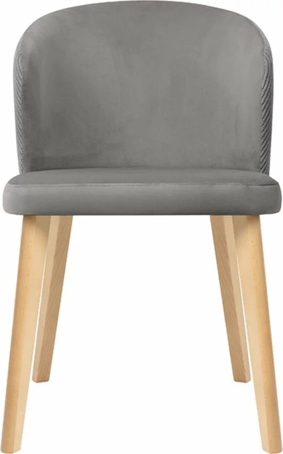 Tuotemerkit Ragit-runkoinen Tuoli - Vaaleanharmaa 4 Tuotemerkit Ragit-runkoinen Tuoli - Vaaleanharmaa - Bild 2