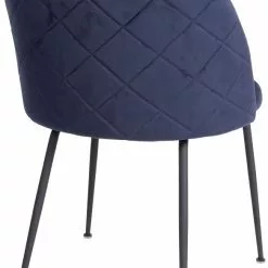 Tuotemerkit Geneve Ruokailutuoli - Sininen/musta -Keittiö- ja ruokapöytätuolit Försäljningsbutik 882992086c6f712d641329d51781e60d3d